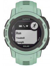 Смарт часовник Garmin - Instinct 2 S Solar, 40mm, зелен -1